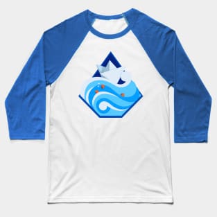 Little Paper Boat Baseball T-Shirt